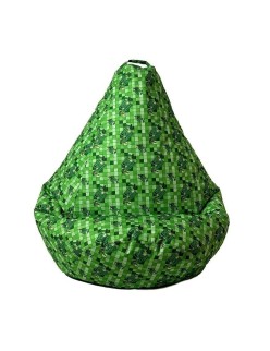 Puff GO GIFT Verde 105 x 80 cm Peru