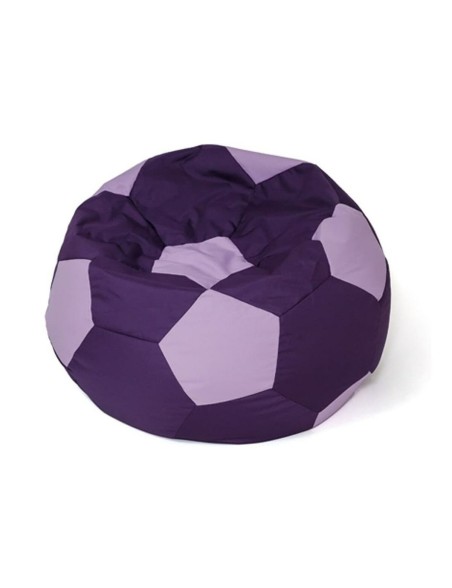 Puff GO GIFT Roxo Violeta Oxford Futebol Puff GO GIFT Roxo Violeta Oxford Futebol
