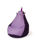 Puff GO GIFT Roxo Violeta Oxford 130 x 90 cm