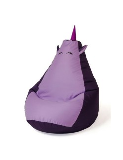 Puff GO GIFT Roxo Violeta Oxford 130 x 90 cm