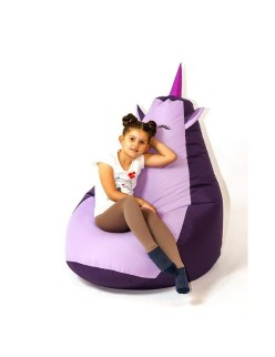 Puff GO GIFT Roxo Violeta Oxford 130 x 90 cm