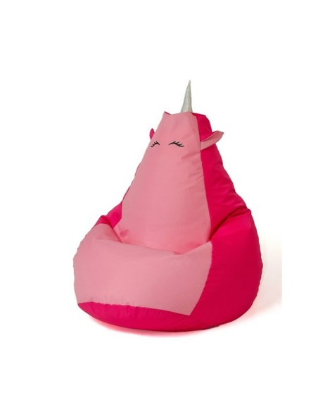 Puff GO GIFT Cor de Rosa Rosa Claro Oxford 105 x 80 cm Puff GO GIFT Cor de Rosa Rosa Claro Oxford 105 x 80 cm