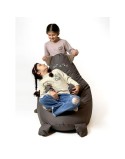 Puff GO GIFT Bronze Oxford Gato 130 x 90 cm