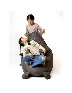 Puff GO GIFT Bronze Oxford Gato 130 x 90 cm