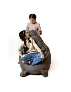 Puff GO GIFT Bronze Oxford Gato 130 x 90 cm