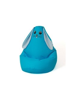 Puff GO GIFT Azul Oxford 105 x 80 cm
