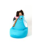 Puff GO GIFT Azul Oxford 105 x 80 cm