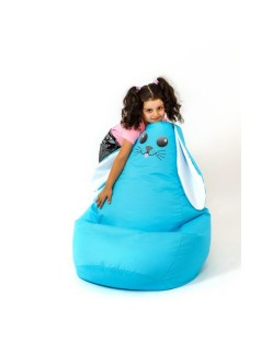 Puff GO GIFT Azul Oxford 105 x 80 cm