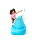 Puff GO GIFT Azul Oxford 105 x 80 cm