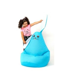 Puff GO GIFT Azul Oxford 105 x 80 cm