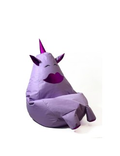 Puff GO GIFT Violeta Oxford 140 x 100 cm