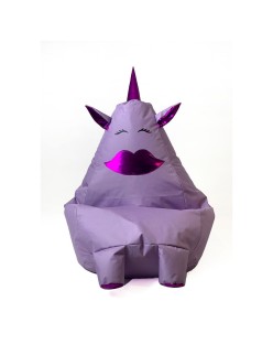 Puff GO GIFT Violeta Oxford 140 x 100 cm