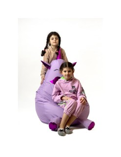 Puff GO GIFT Violeta Oxford 140 x 100 cm
