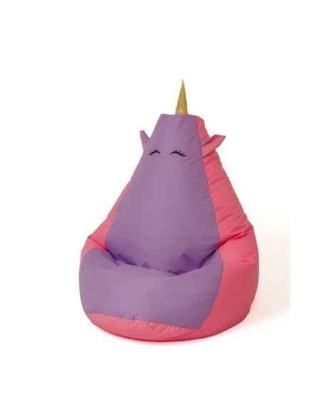 Puff GO GIFT Cor de Rosa Violeta Oxford 105 x 80 cm Puff GO GIFT Cor de Rosa Violeta Oxford 105 x 80 cm