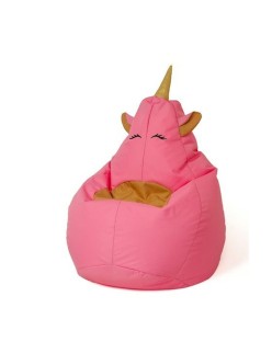 Puff GO GIFT Cor de Rosa Oxford 130 x 90 cm