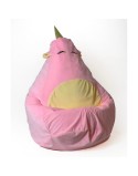 Puff GO GIFT Cor de Rosa Oxford 130 x 90 cm