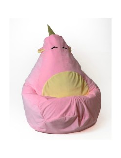 Puff GO GIFT Cor de Rosa Oxford 130 x 90 cm