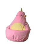 Puff GO GIFT Cor de Rosa Oxford 130 x 90 cm