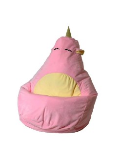 Puff GO GIFT Cor de Rosa Oxford 130 x 90 cm