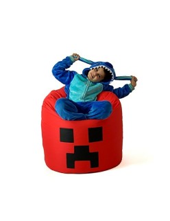 Puff GO GIFT Vermelho Oxford minecraft