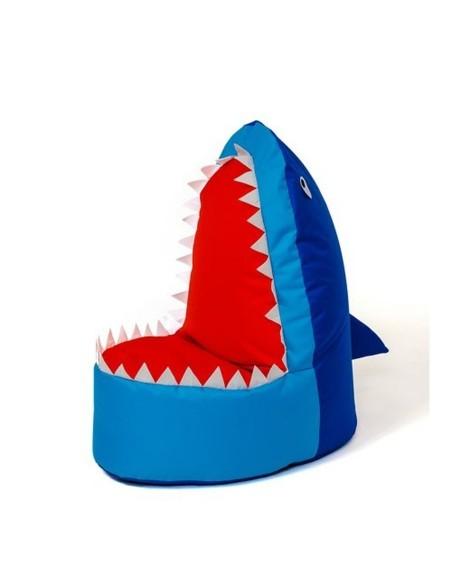 Pouffe GO GIFT Blue Maroon Oxford Pouffe GO GIFT Blue Maroon Oxford