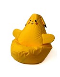 Puff GO GIFT Amarelo Oxford Pokémon 130 x 90 cm
