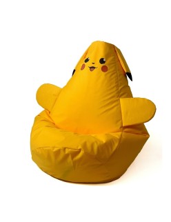 Puff GO GIFT Amarelo Oxford Pokémon 130 x 90 cm