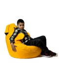 Puff GO GIFT Amarelo Oxford Pokémon 130 x 90 cm