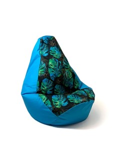 Puff GO GIFT Azul 140 x 100 cm Peru