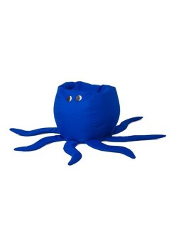 Puff GO GIFT Azul Oxford Polvo