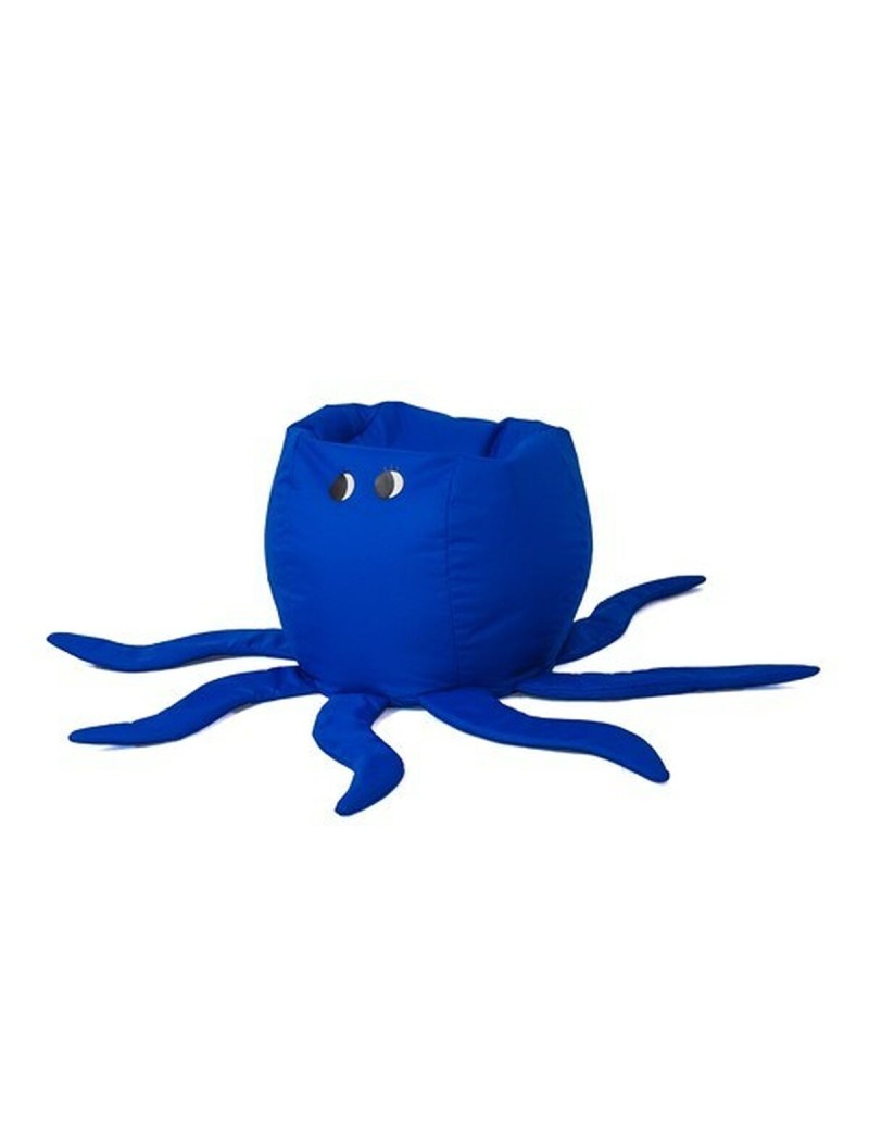 Puff GO GIFT Azul Oxford Polvo