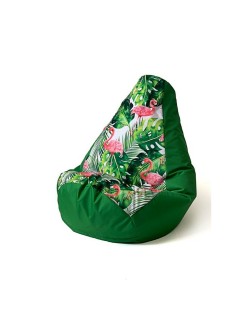 Puff GO GIFT Verde 140 x 100 cm Peru