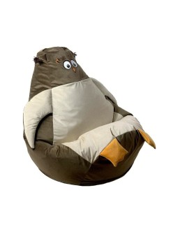 Puff GO GIFT Bege Bronze Oxford 130 x 90 cm