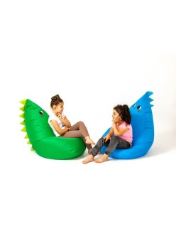 Puff GO GIFT Verde Oxford 105 x 80 cm