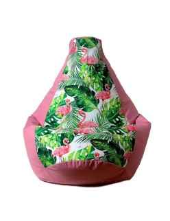 Puff GO GIFT Cor de Rosa 140 x 100 cm Peru