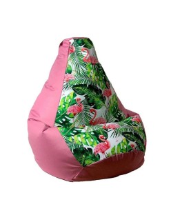 Puff GO GIFT Cor de Rosa 140 x 100 cm Peru