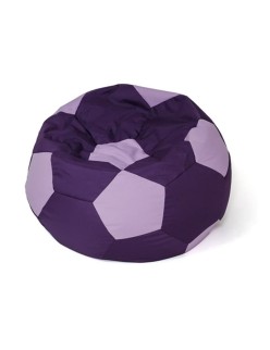 Puff GO GIFT Roxo Violeta Oxford Futebol