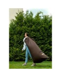 Pouffe GO GIFT Bronze Oxford tejido antidesgarros