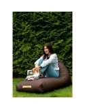 Puff GO GIFT Bronze Oxford tejido antidesgarros