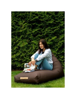 Puff GO GIFT Bronze Oxford tejido antidesgarros