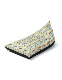 Puff GO GIFT Preto Oxford tejido antidesgarros Animal