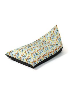 Puff GO GIFT Preto Oxford tejido antidesgarros Animal