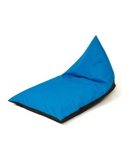 Puff GO GIFT Azul Preto Oxford tejido antidesgarros