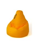 Puff GO GIFT Amarillo 130 x 90 cm Pera