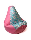 Puff GO GIFT Rosa 105 x 80 cm Pera