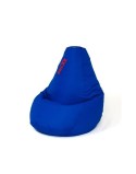 Puff GO GIFT Azul 140 x 100 cm Pera