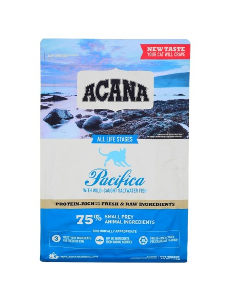Katzenfutter Acana Pacifica Fisch 1,8 kg
