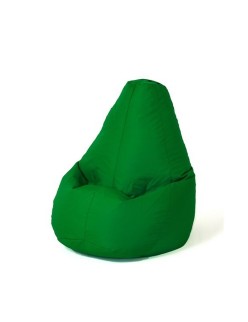 Puff GO GIFT Verde 140 x 100 cm Pera