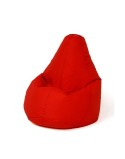 Puff GO GIFT Rojo 140 x 100 cm Pera