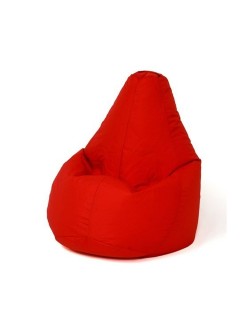 Puff GO GIFT Rojo 140 x 100 cm Pera